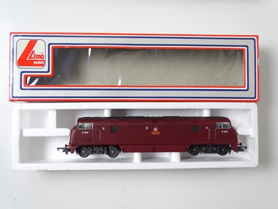 Lot 471 - A group of LIMA OO gauge Warship diesel...