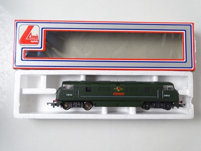 Lot 471 - A group of LIMA OO gauge Warship diesel...