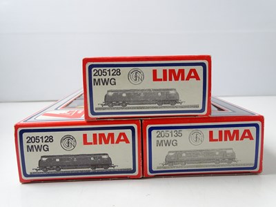 Lot 471 - A group of LIMA OO gauge Warship diesel...