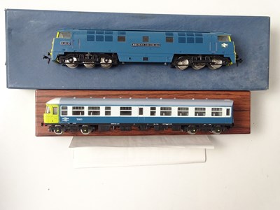 Lot 474 - A LILIPUT OO gauge Western class diesel...