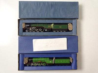 Lot 475 - A pair of LILIPUT OO gauge steam locomotives...