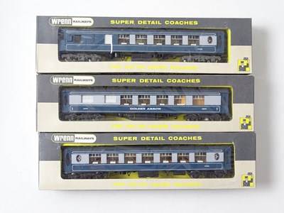 Lot 479 - A set of WRENN OO gauge Pullman cars in BR...