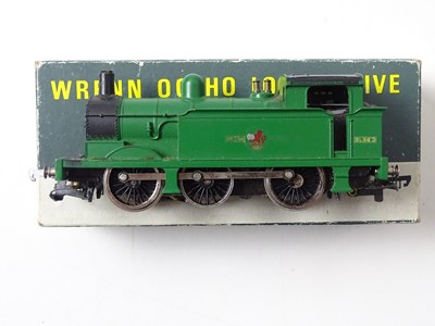 Lot 480 - A pair of WRENN OO gauge locomotives...