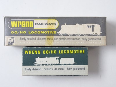 Lot 480 - A pair of WRENN OO gauge locomotives...