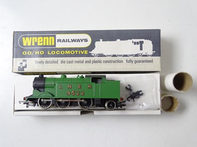 Lot 483 - A WRENN OO gauge W2217 Class N2 steam tank...