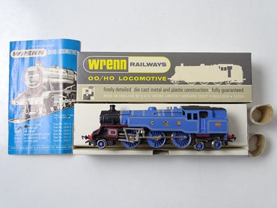 Lot 484 - A WRENN W2246 OO gauge Class 4MT steam tank...