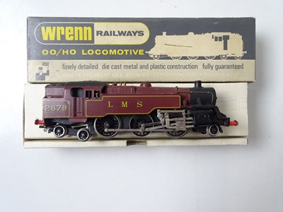 Lot 485 - A WRENN OO gauge W2219 Class 4MT steam tank...