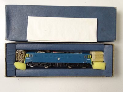 Lot 486 - A LILIPUT OO gauge AL1 class electric...