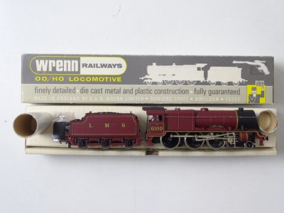 Lot 487 - A WRENN OO gauge W2260 Royal Scot class steam...