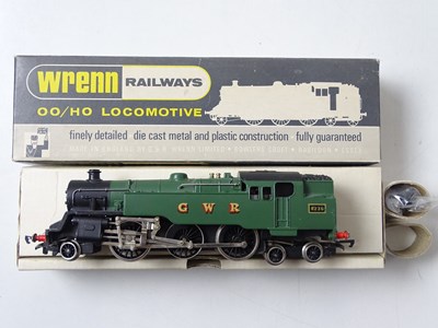 Lot 489 - A WRENN OO gauge W2220 Class 4MT 2-6-4...