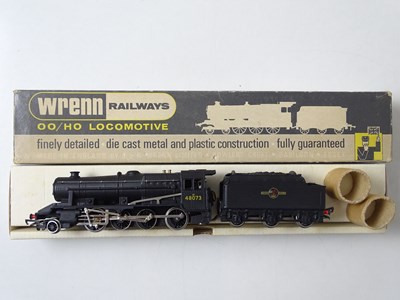 Lot 490 - A WRENN OO gauge W2224 Class 8F steam...