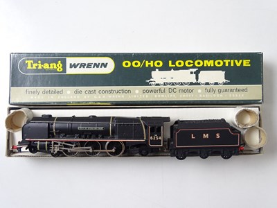 Lot 491 - A WRENN W2227 OO gauge Duchess Class steam...