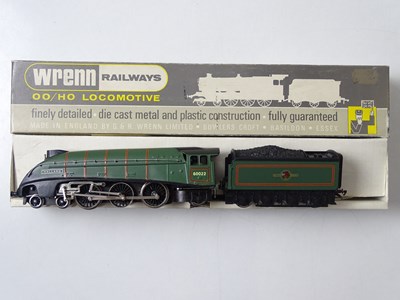 Lot 492 - A WRENN OO gauge W2211 Class A4 steam...