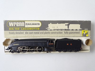 Lot 494 - A WRENN OO gauge W2213A Class A4 steam...