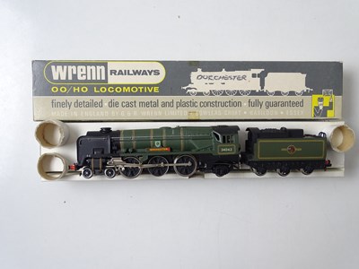 Lot 495 - A WRENN OO gauge W2236 rebuilt Bulleid Pacific...