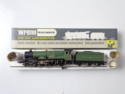 Lot 496 - A WRENN OO gauge W2247 Castle Class steam...