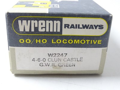 Lot 496 - A WRENN OO gauge W2247 Castle Class steam...