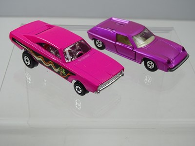 Lot 5 - A group of MATCHBOX Superfast cars comprising...