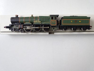 Lot 500 - A WRENN OO gauge W2222 Castle Class steam...