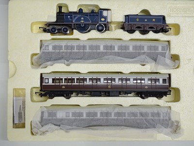 Lot 504 - A HORNBY R2610 OO gauge 'The Caledonian' train...