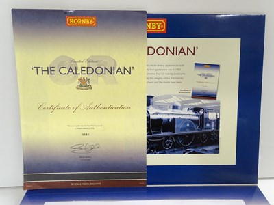 Lot 504 - A HORNBY R2610 OO gauge 'The Caledonian' train...