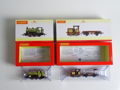 Lot 510 - A pair of HORNBY OO gauge industrial...