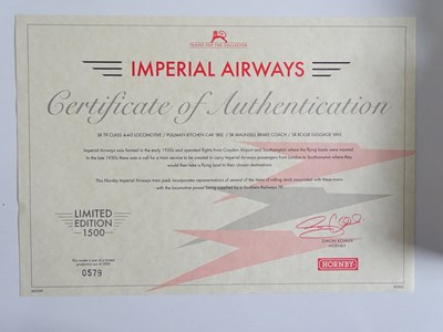 Lot 517 - A HORNBY OO gauge R2952 'Imperial Airways'...