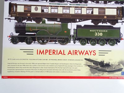 Lot 517 - A HORNBY OO gauge R2952 'Imperial Airways'...