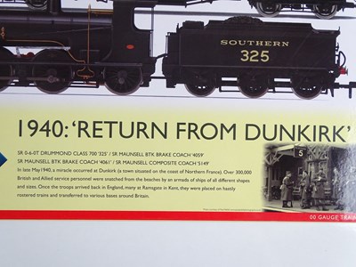 Lot 519 - A HORNBY OO gauge R3302 '1940: Return from...