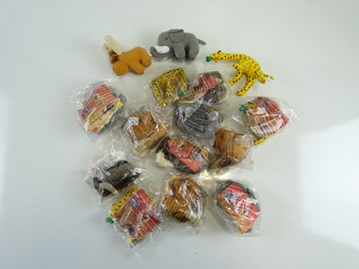 Lot 199 - MCDONALDS: HAPPY MEAL TOYS - Endangered...