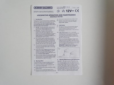 Lot 523 - A HORNBY OO gauge R2002 GNER Train Pack...