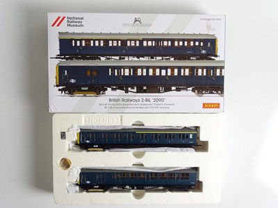 Lot 524 - A HORNBY R3259 OO Gauge 2-BIL Class EMU...