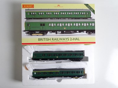 Lot 525 - A HORNBY OO gauge R3340 2-HAL 2-car electric...