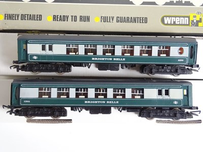Lot 526 - A WRENN OO gauge W3004/5 Brighton Belle 2 car...