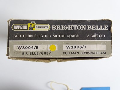 Lot 526 - A WRENN OO gauge W3004/5 Brighton Belle 2 car...