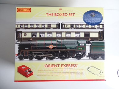 Lot 528 - A HORNBY OO gauge R1038 'The Orient Express'...