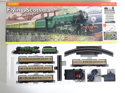 Lot 529 - A HORNBY OO gauge R1039 Flying Scotsman train...