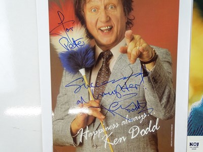 Lot 29 - COMEDY - A selection of signed photographs and...