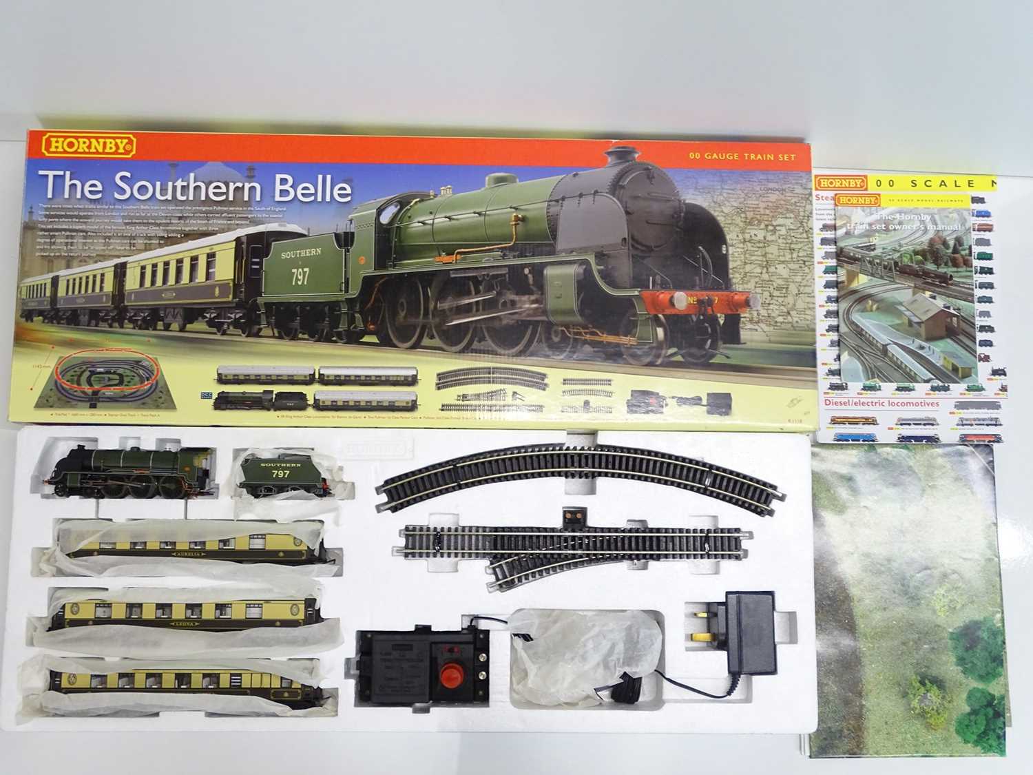 Hornby oo sale gauge train sets