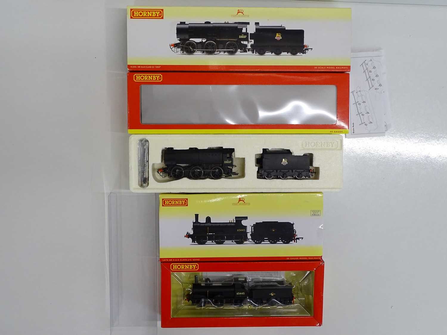 Lot 532 - A pair of HORNBY OO gauge steam locomotives...