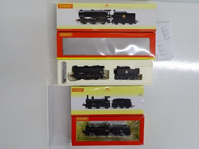 Lot 532 - A pair of HORNBY OO gauge steam locomotives...