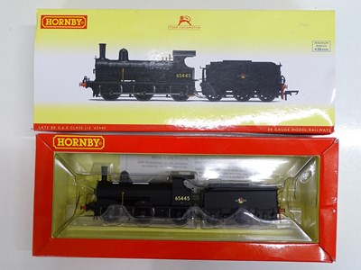 Lot 532 - A pair of HORNBY OO gauge steam locomotives...