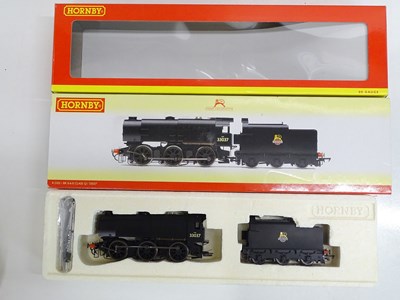 Lot 532 - A pair of HORNBY OO gauge steam locomotives...