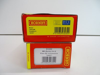 Lot 532 - A pair of HORNBY OO gauge steam locomotives...