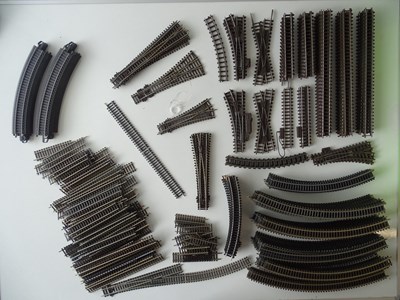 Lot 539 - A large quantity of OO gauge track by TRI-ANG,...