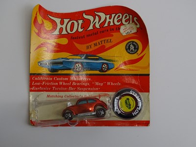 Lot 54 - A MATTEL Hot Wheels Redline 1970 'Custom...