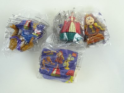 Lot 201 - MCDONALDS: HAPPY MEAL TOYS - Disney 'Beauty...