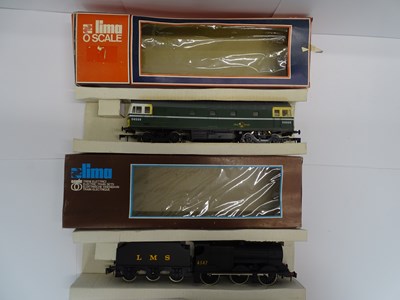 Lot 541 - A pair of LIMA O gauge locomotives comprising...