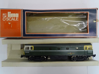 Lot 541 - A pair of LIMA O gauge locomotives comprising...