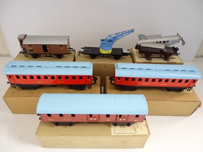 Lot 547 - A group of MERKUR O gauge vintage Czech...